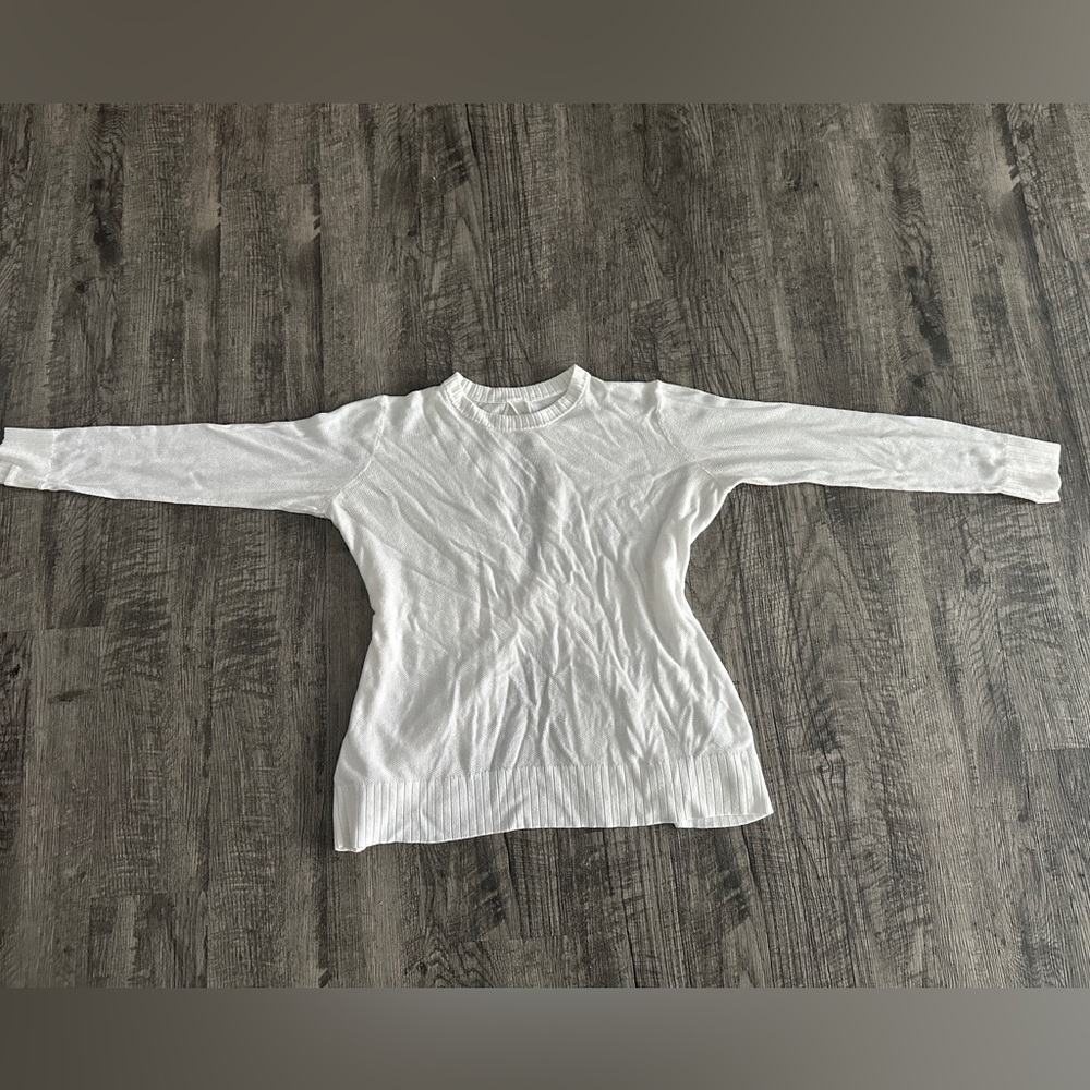 Open Back Wool Be Cozy Sweater
